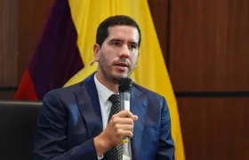 Roberto Luque, ministro de Minas de Ecuador