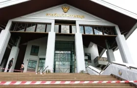 Corte de Tailandia donde se lleva a cabo el juicio.