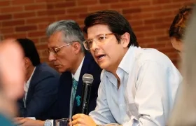 Miguel Uribe Turbay, senador del Centro Democrático.