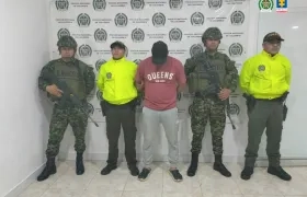 Kevin Alejandro Salazar Portilla, 'El Mocho', capturado