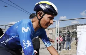 Nairo Quintana ganó el Giro de Italia en 2014. 