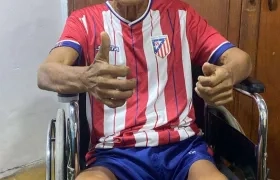Wilson Ramírez Campo, exárbitro de fútbol profesional fallecido el martes.