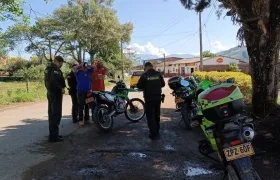 Foto referencia operativos de la Policía Antioquia
