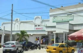 Fachada clínica San Ignacio. 