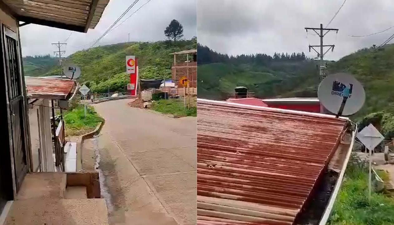 Enfrentamiento a bala en Suarez, Cauca. 