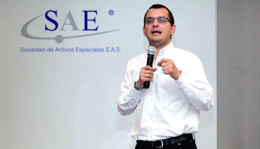 Expresidente de la SAE, Andrés Alberto Ávila.