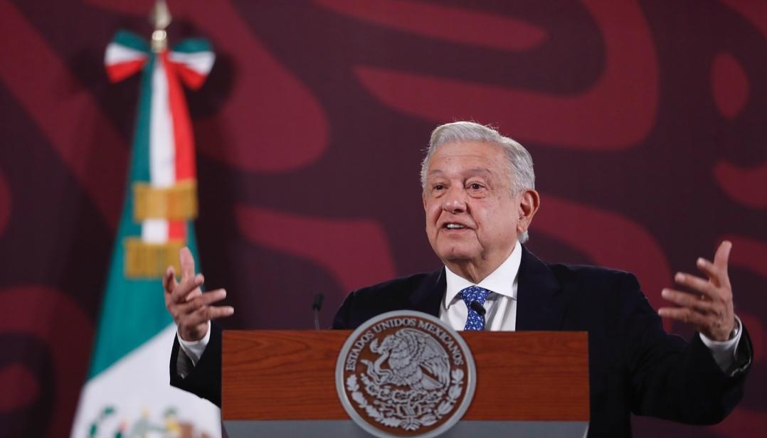 Andrés López Obrador, presidente de México. 