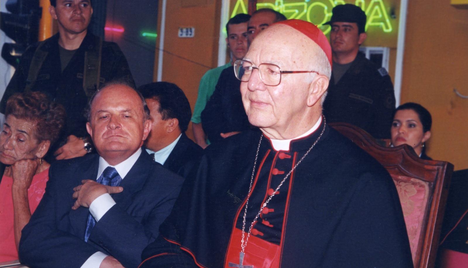 Cardenal Pedro Rubiano Sáenz.