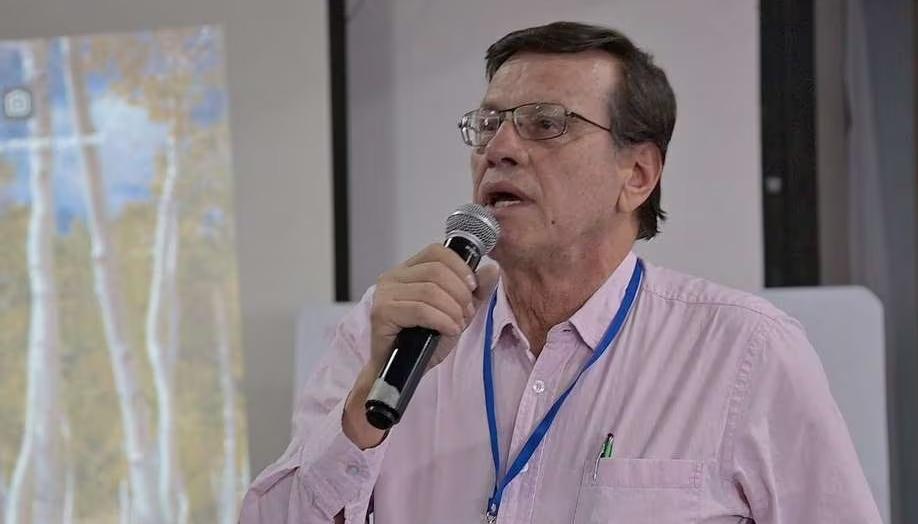 Fabio Arias, presidente de la CUT.