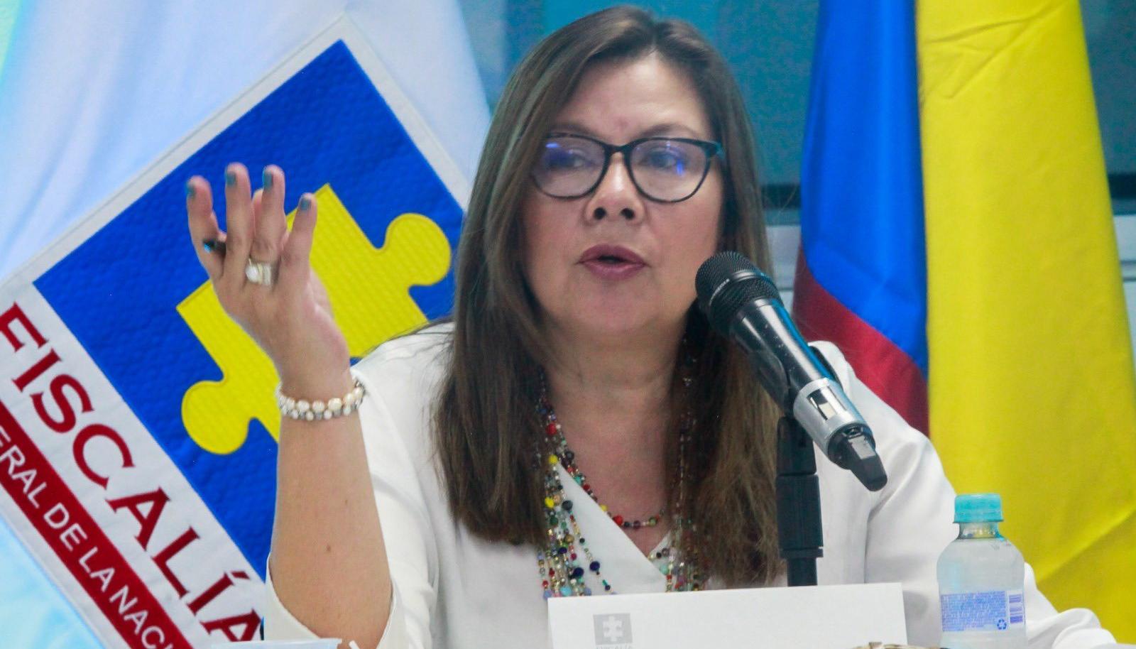 La Fiscal General de la Nación, Luz Adriana Camargo.