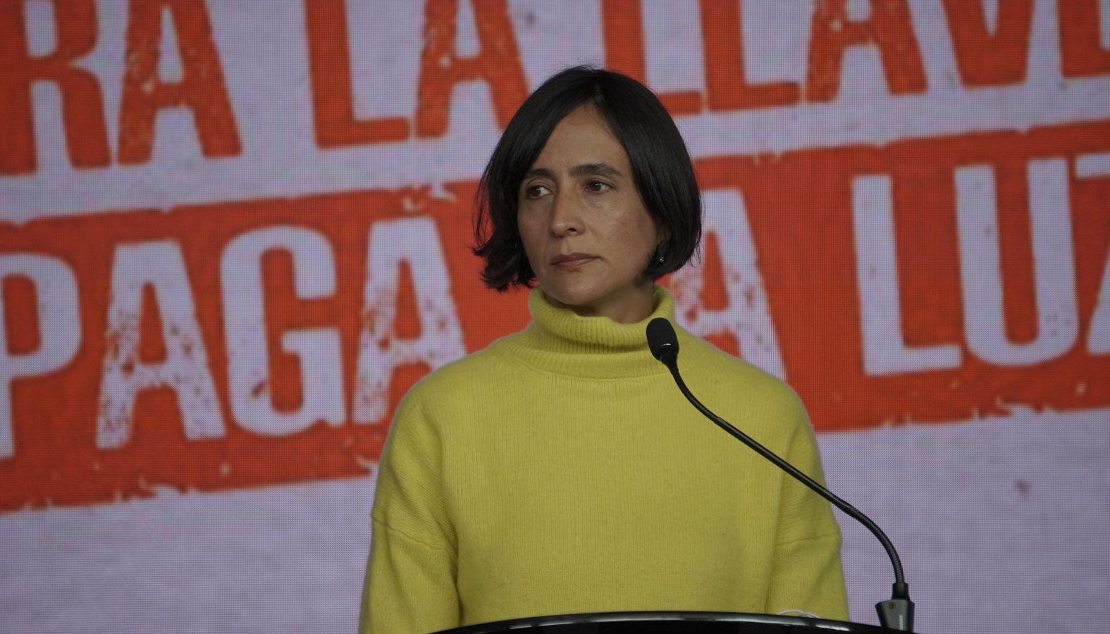 La ministra de Medio Ambiente, Susana Muhamad.