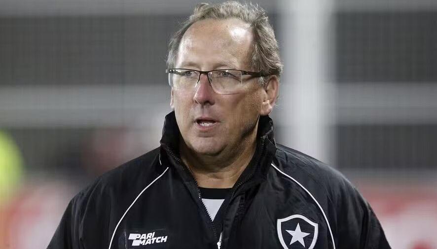 El estadounidense John Textor, dueño del Botafogo de Brasil. 