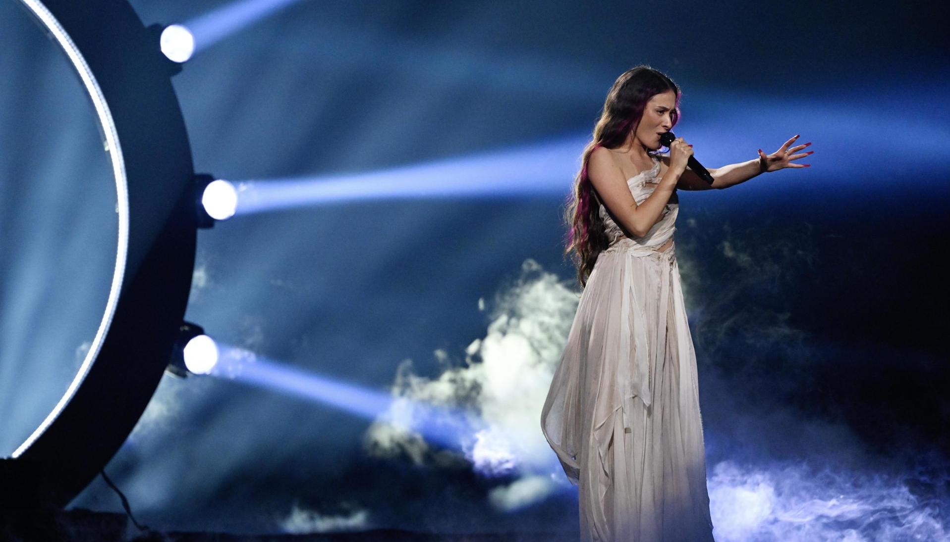 Eden Golan, la representante israelí en Eurovisión 2024