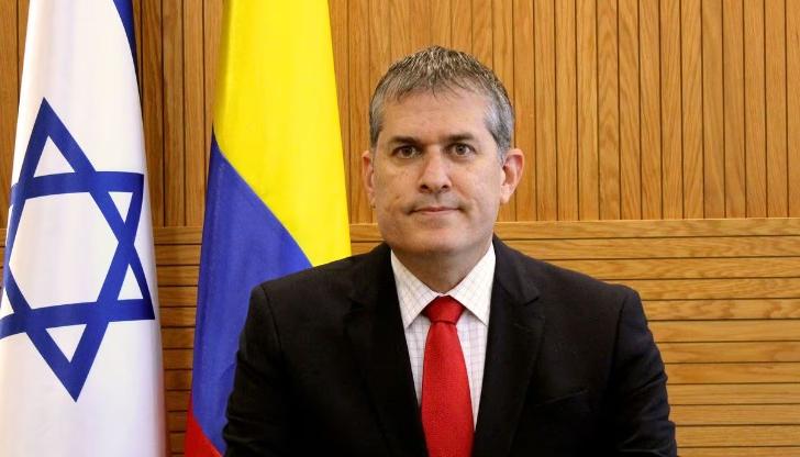 Gali Dagan, embajador de Israel en Colombia