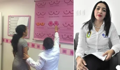 Hospital Materno Infantil inaugura tres consultorios rosados en Soledad.