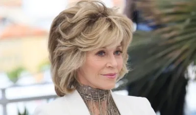 La actriz Jane Fonda.
