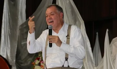 Alejandro Ordóñez Maldonado, candidato presidencial.