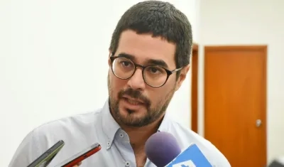 Clemente Fajardo, secretario de Gobierno de Barranquilla