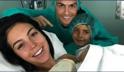 Nació Alana Martina, la hija de Cristiano Ronaldo con Georgina Rodríguez.