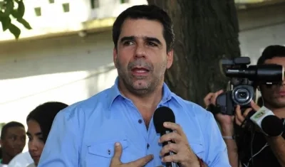 Alejandro Char, Alcalde de Barranquilla.