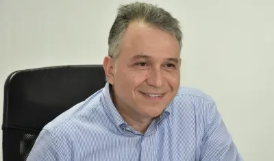 Javier Lastra Fuscaldo, Agente Interventor de Electricaribe.
