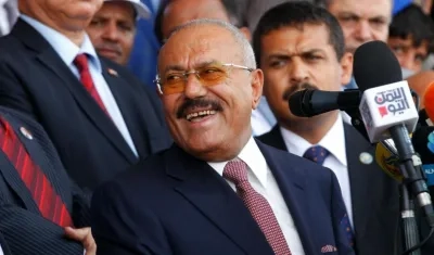  Ali Abdalá Saleh, expresidente de Yemen.