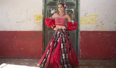 Valeria Abuchaibe, Reina del Carnaval 2018.
