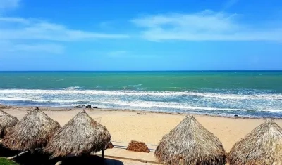 Playa de Santa Veronica, Atlántico.