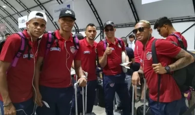 El equipo ya partió a Paraguay.