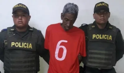  Óscar Enrique Salcedo Martínez, capturado por agresión a una mujer.