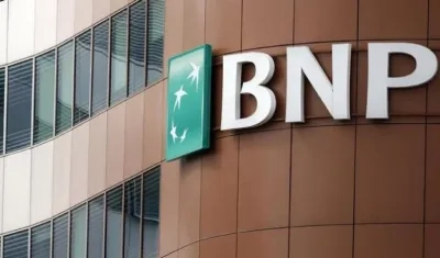 Banco francés BNP Paribas.