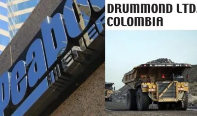 Peabody Energy busca comprar Drummond Colombia.