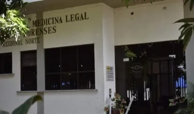 Sede de Medicina Legal.