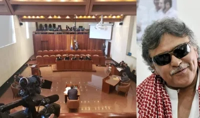 El Consejo de Estado suspendió el desarrollo de la diligencia sobre investidura de Jesús Santrich hasta el 21 de enero del 2019.