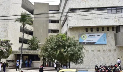 Universidad Metropolitana de Barranquilla.