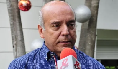 Augusto García Rodríguez, exdirector de Cormagdalena.