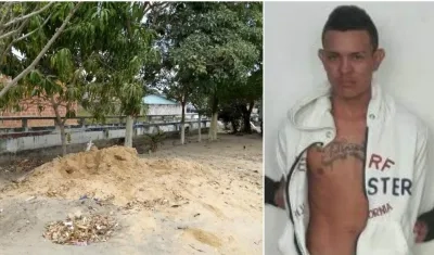  Edgardo Junior Barros Pacheco, de 25 años, fue capturado portando un revólver.
