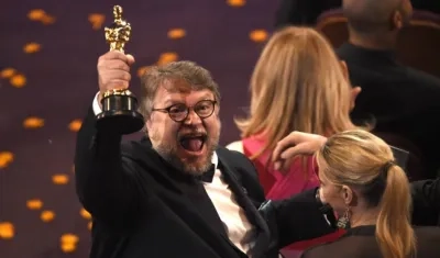 El director mexicano, Guillermo Del Toro.