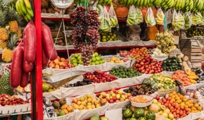 El grupo de las frutas también mejoró su abastecimiento, indicó el Ministerio de Agricultura.