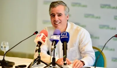 Orlando Cabrales, presidente de Naturgas.