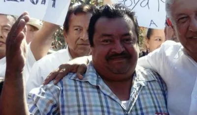 El periodista mexicano Leobardo Vázquez.