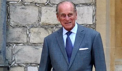 El príncipe Felipe, duque de Edimburgo, en el castillo de Windsor, en Gran Bretaña (Reino Unido)