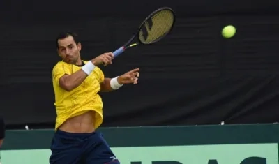 Santiago Giraldo, tenista colombiano. 