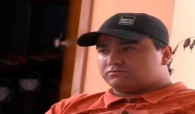 Carlos Enrique Areiza, alias 'papo'.