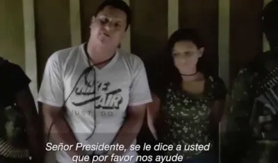  Óscar Villacís y Vanessa Velasco son los ecuatorianos secuestrados por hombres de alias Guacho.
