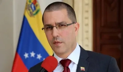 Jorge Arreaza.