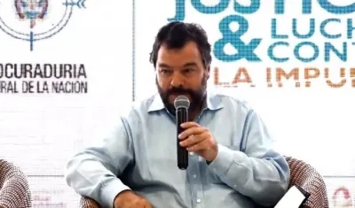Carlos Negret, Defensor del Pueblo.