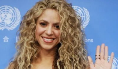 La cantante Shakira es embajadora de Buena Voluntad de la ONU.