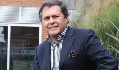 El empresario Carlos Mattos. 