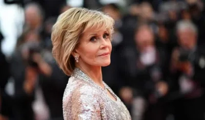  La actriz estadounidense Jane Fonda.